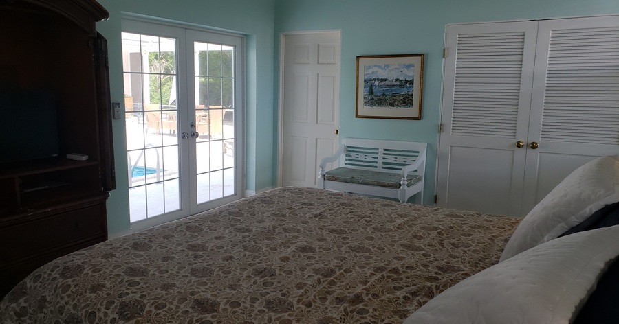 Cabana one King Bedroom